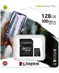 Kingston Micro SD Kaart 128GB