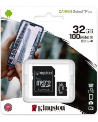 Kingston Micro SD Kaart 32GB 