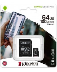 Kingston Micro SD Kaart 64GB