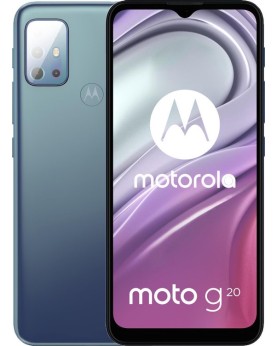 Motorola Moto G20 - 64GB - Blauw