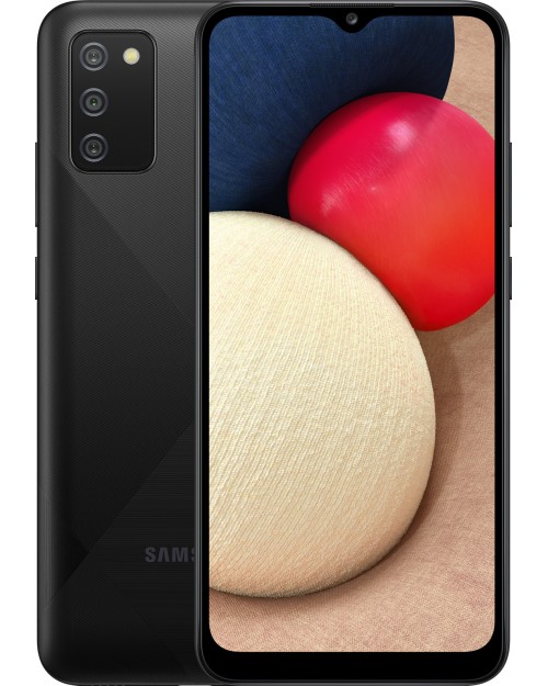 Samsung Galaxy A02s - 32GB - Zwart