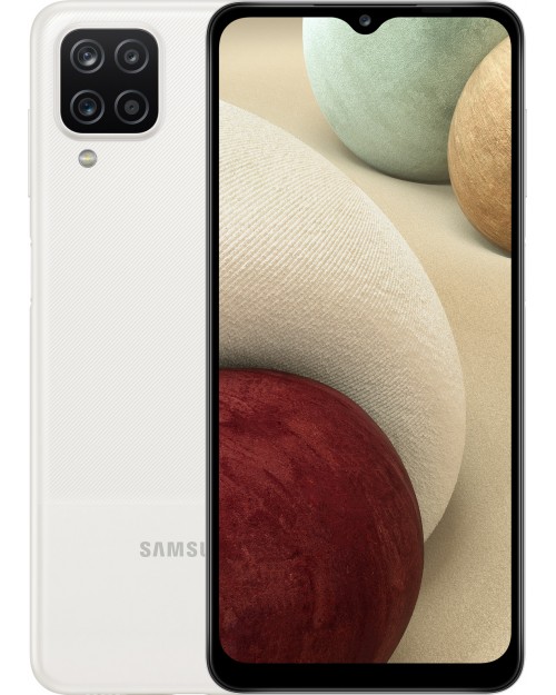 Samsung Galaxy A12 - 128GB - Wit