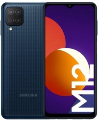 Samsung Galaxy M12 - 128GB - Zwart