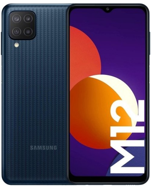 Samsung Galaxy M12 - 128GB - Zwart