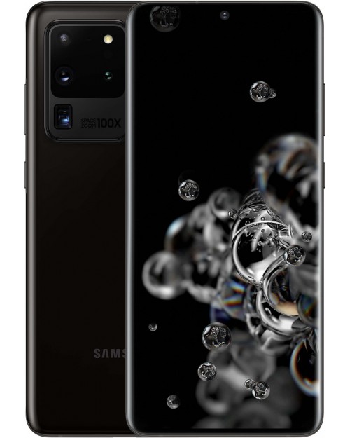 Samsung Galaxy S20 Ultra 5G - 128GB - Zwart